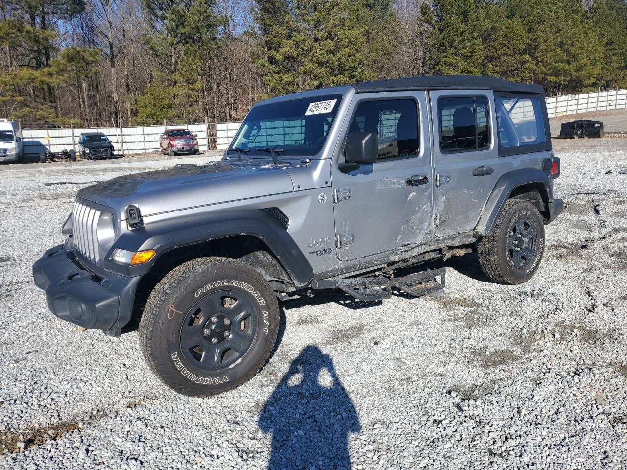 2020 JEEP WRANGLER U