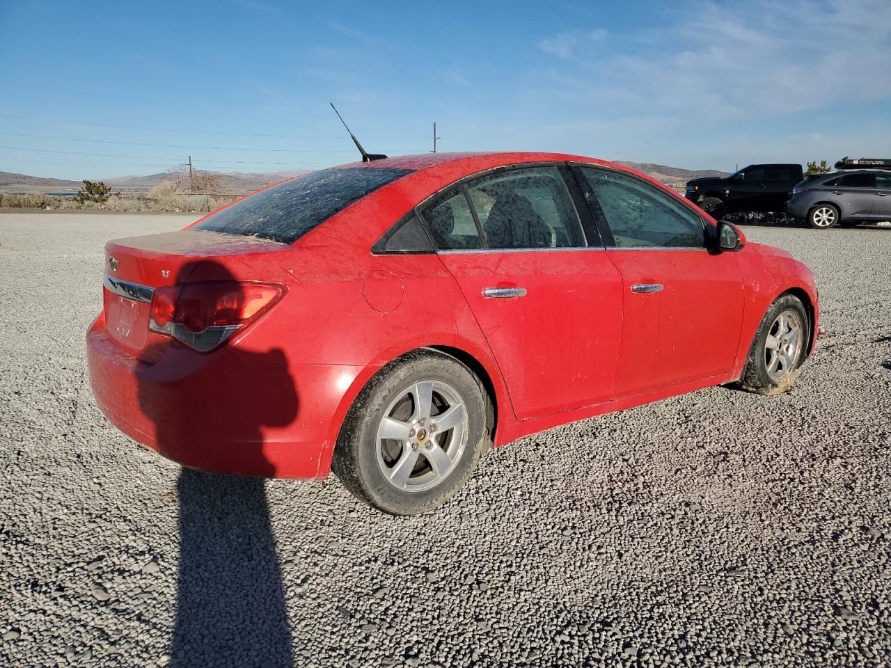 2014 CHEVROLET CRUZE LT - Фото 3