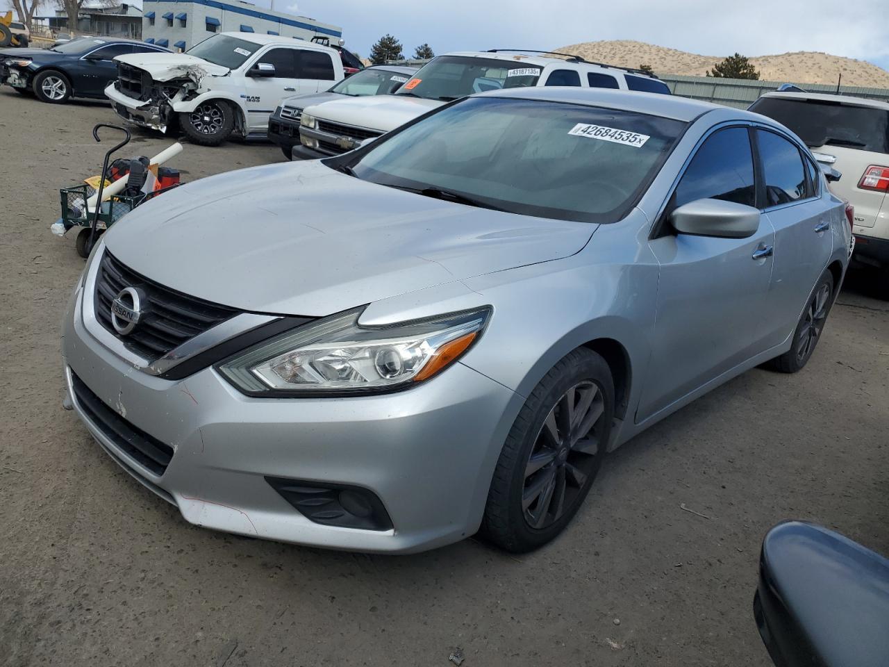 2017 NISSAN ALTIMA 2.5