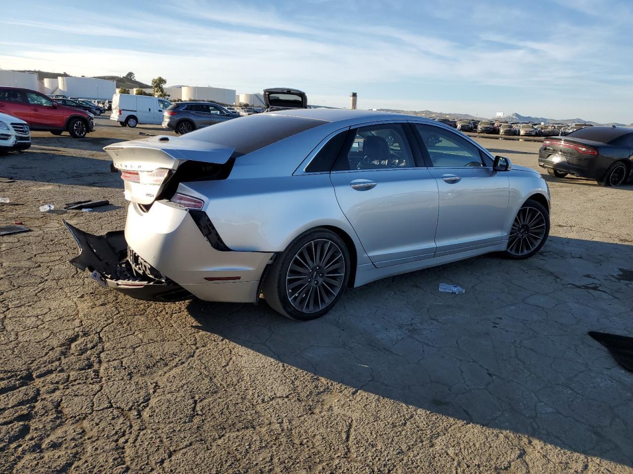 2014 LINCOLN MKZ HYBRID - Фото 3