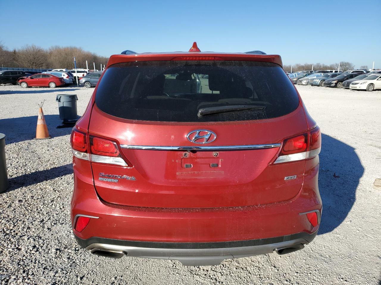 2017 HYUNDAI SANTA FE S - Фото 6