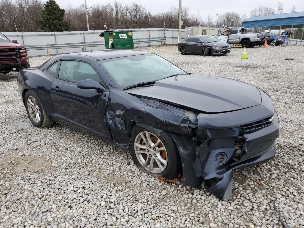 2015 CHEVROLET CAMARO LS - Image 4