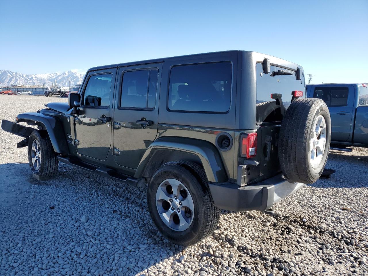 2015 JEEP WRANGLER U - Фото 2