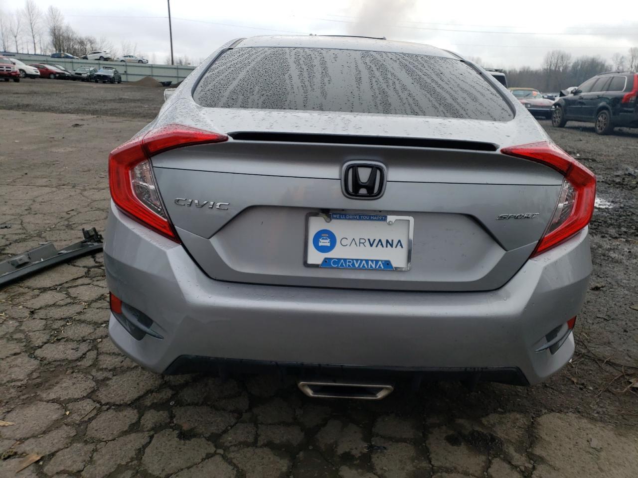 2019 HONDA CIVIC SPOR - Фото 6