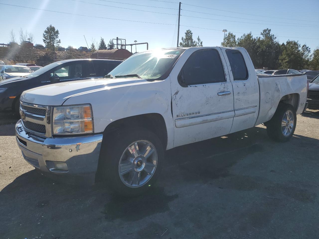 2012 CHEVROLET SILVERADO