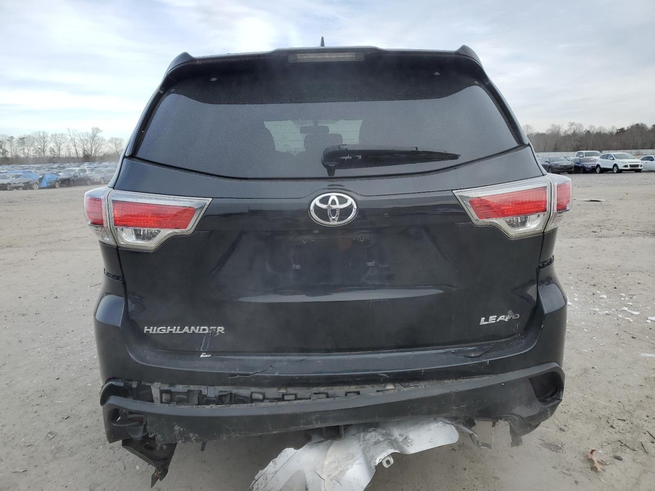 2014 TOYOTA HIGHLANDER - Фото 6