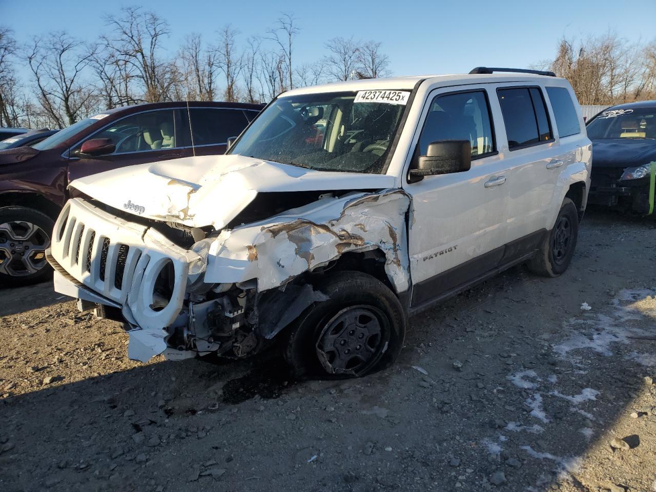 2017 JEEP PATRIOT SP