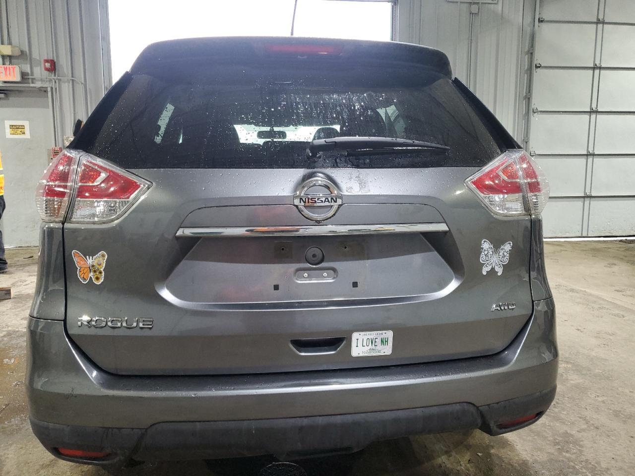 2016 NISSAN ROGUE S - Image 6