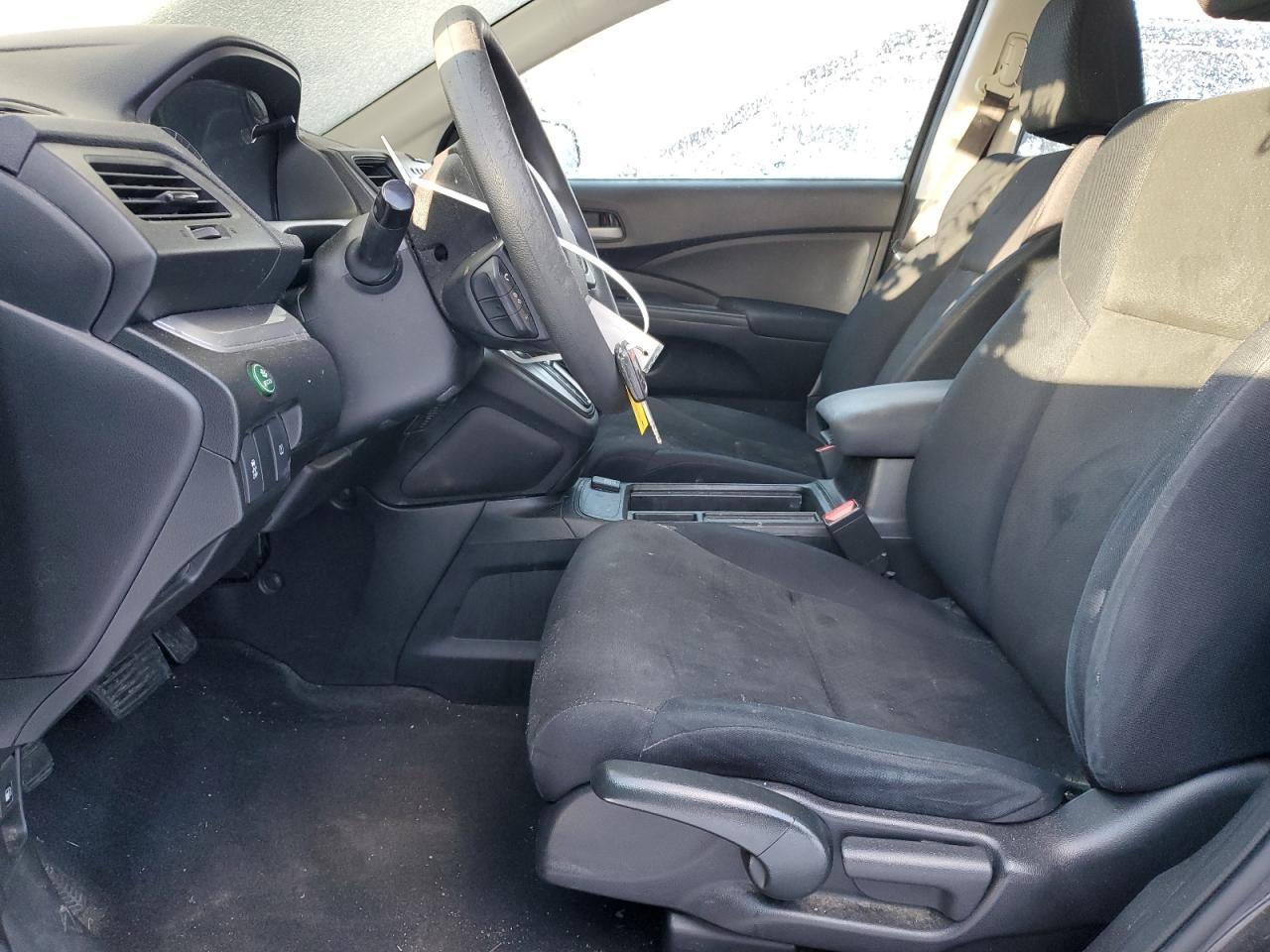 2015 HONDA CR-V LX - Фото 7