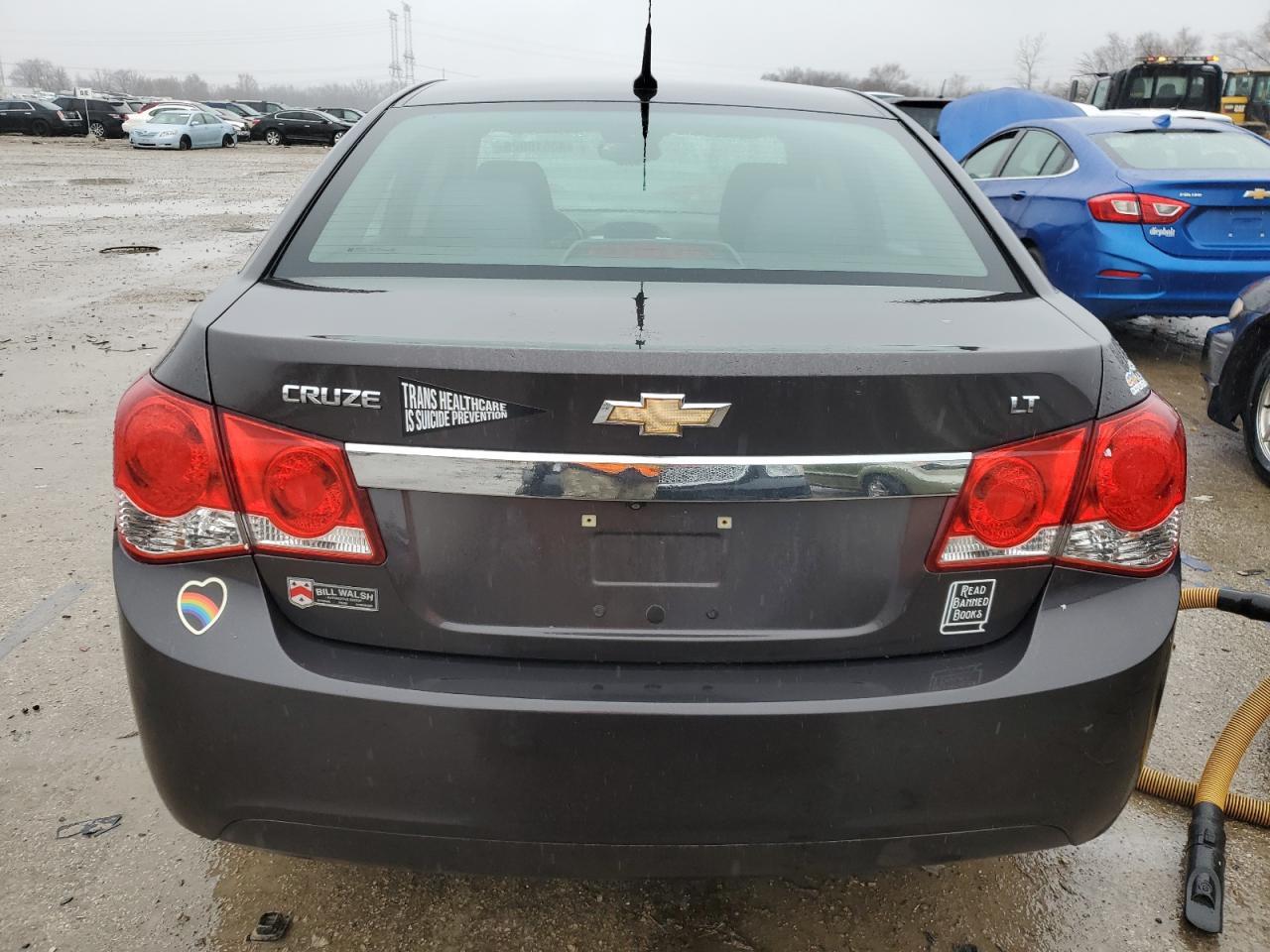 2014 CHEVROLET CRUZE LT - Фото 6
