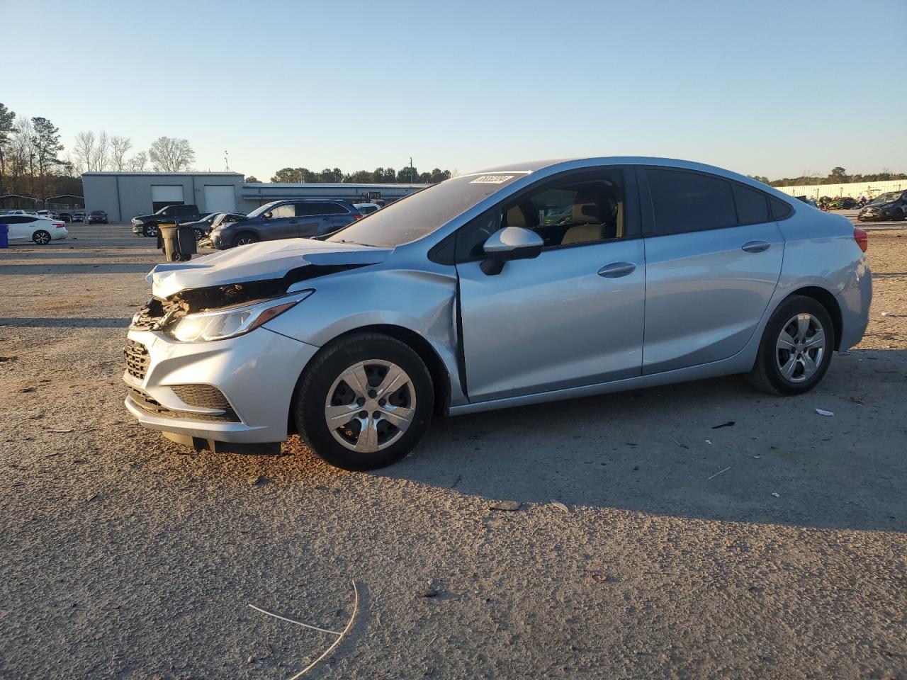 2017 CHEVROLET CRUZE LS