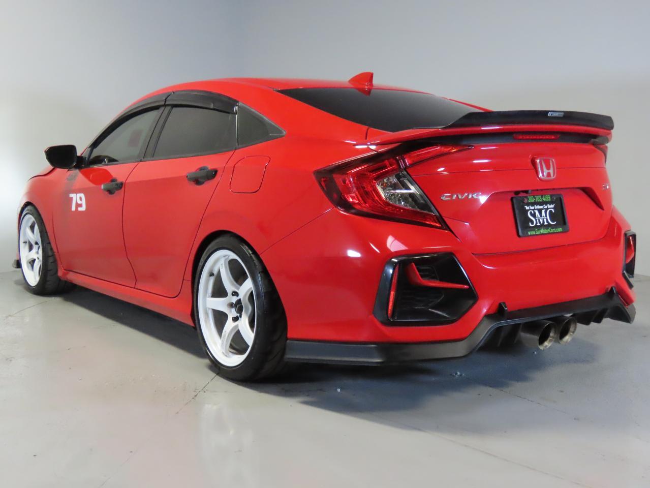2020 HONDA CIVIC SI - Фото 4