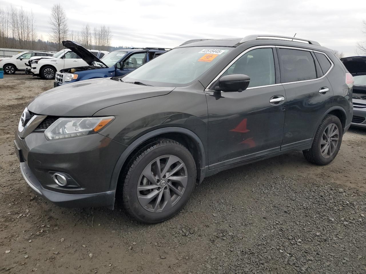2016 NISSAN ROGUE S