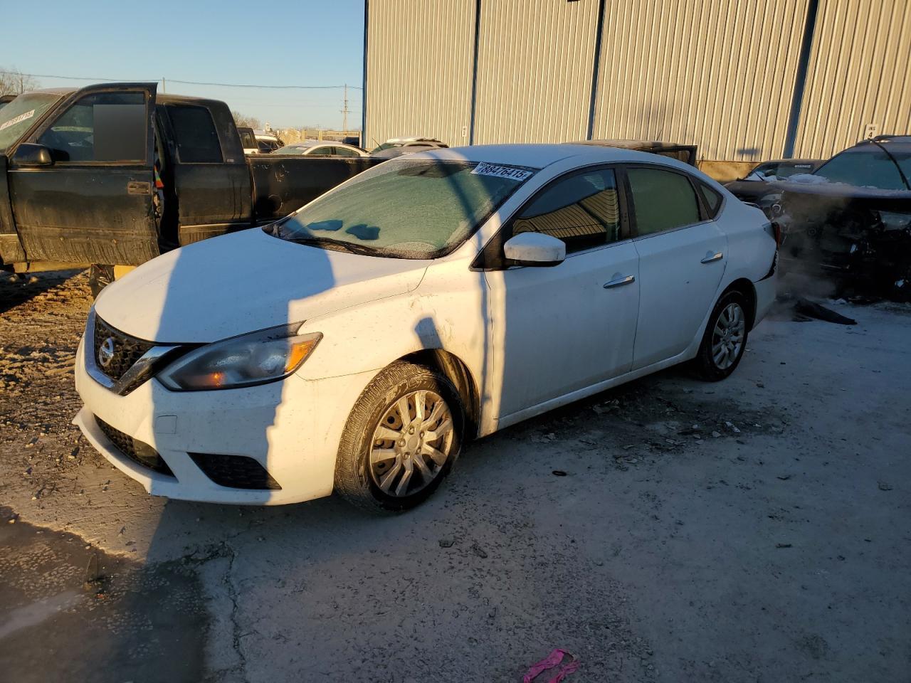 2018 NISSAN SENTRA S