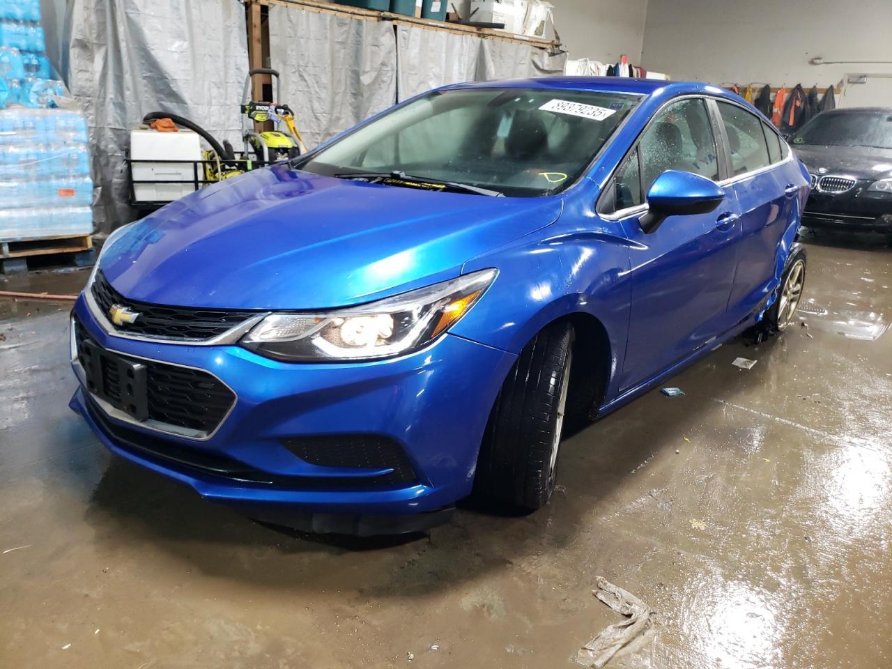 2016 CHEVROLET CRUZE LT