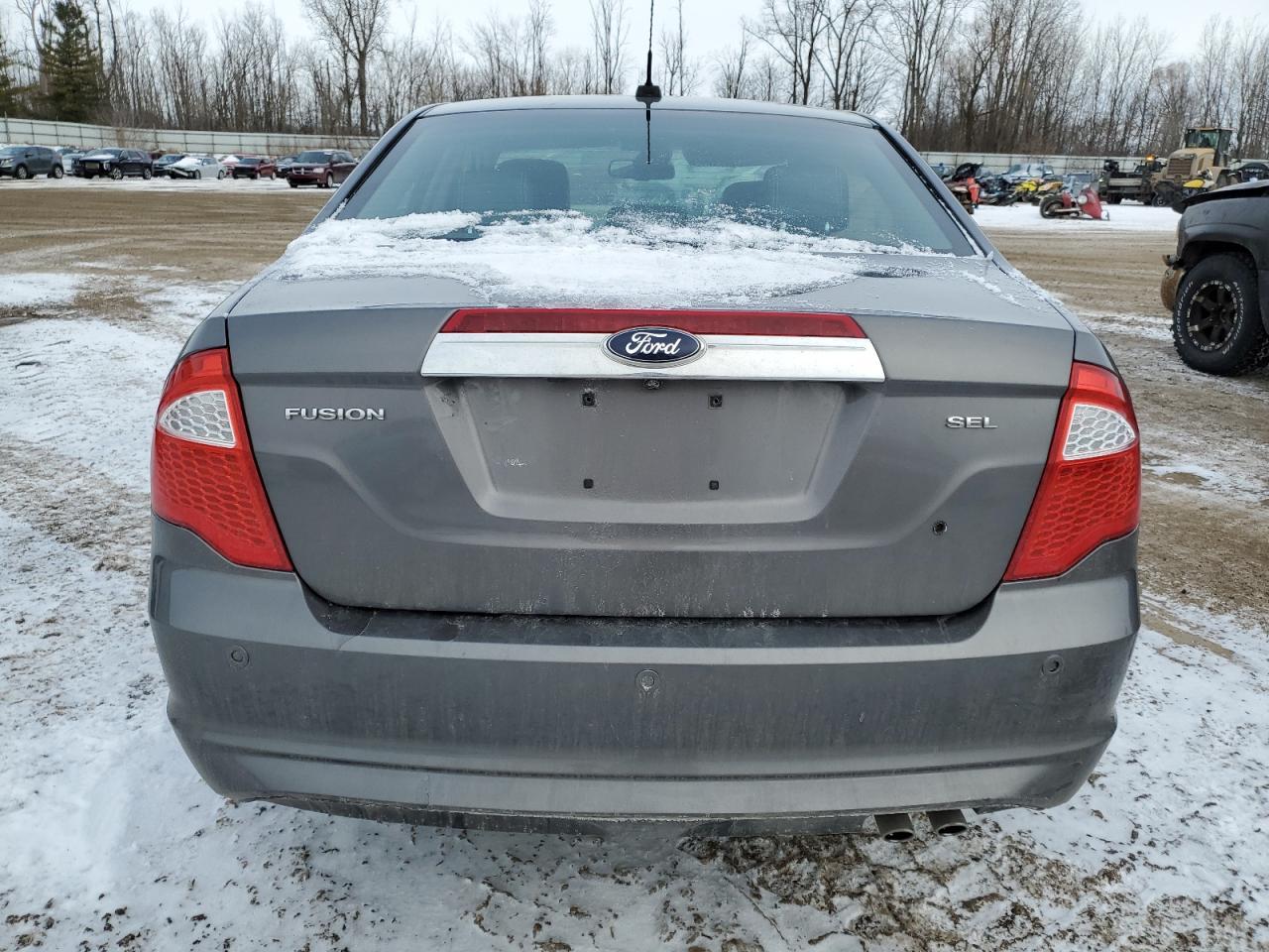 2012 FORD FUSION SEL - Фото 6