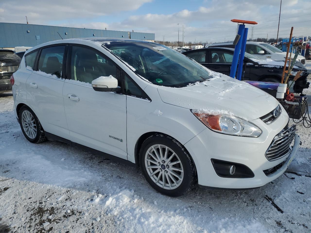 2015 FORD C-MAX SEL - Фото 4