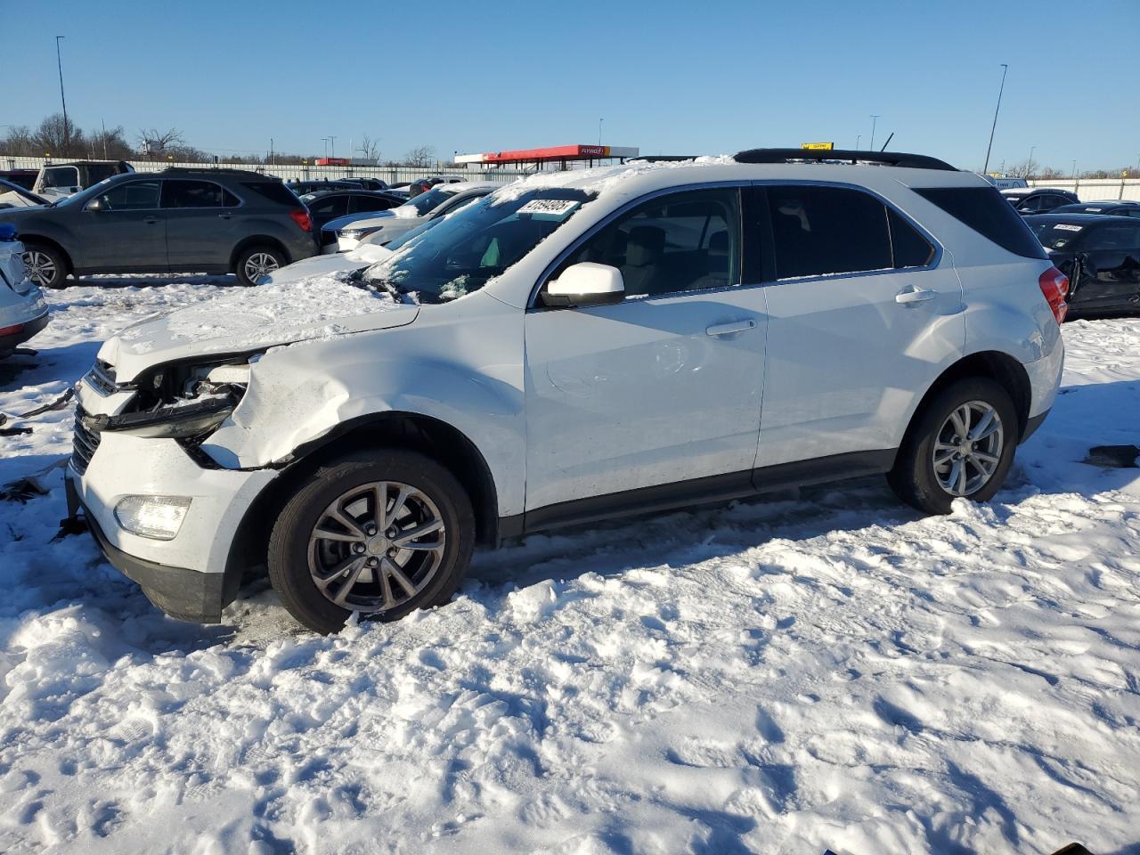 2016 CHEVROLET EQUINOX LT