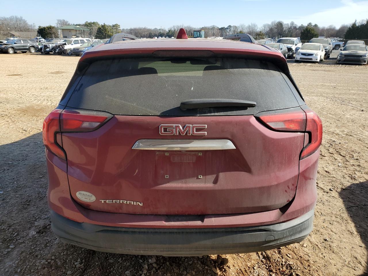 2018 GMC TERRAIN SL - Image 6