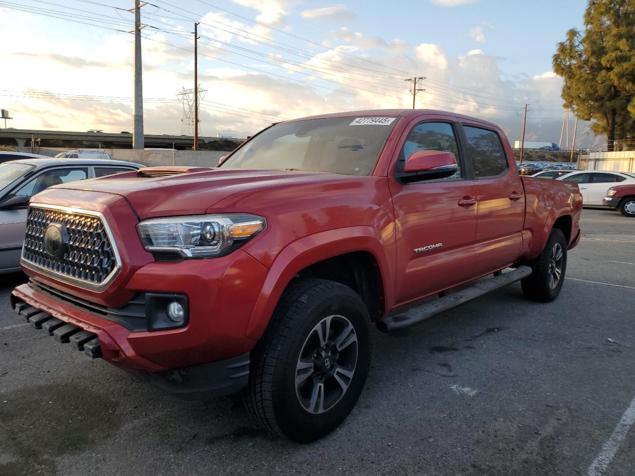 2019 TOYOTA TACOMA DOU