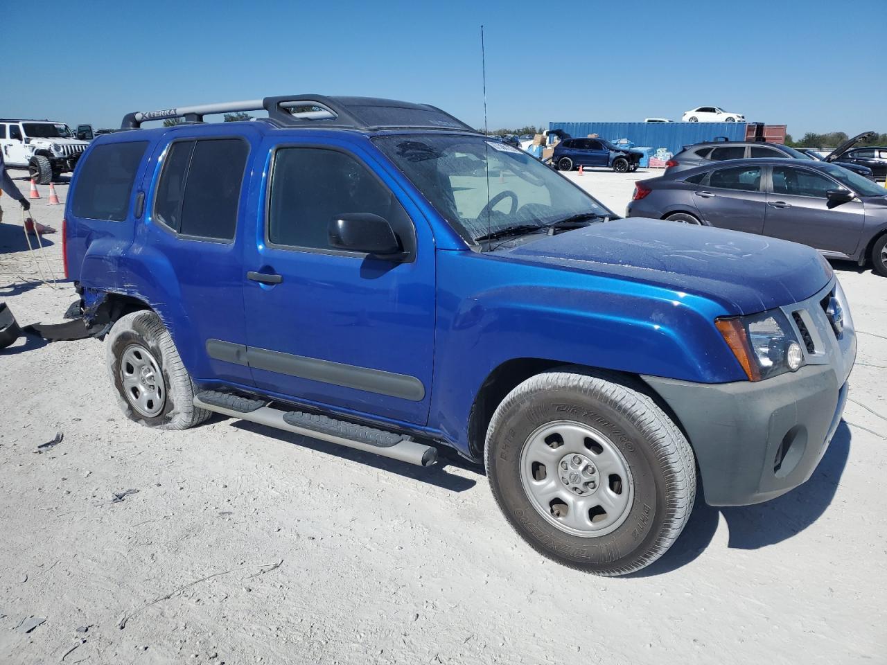 2012 NISSAN XTERRA OFF - Image 4