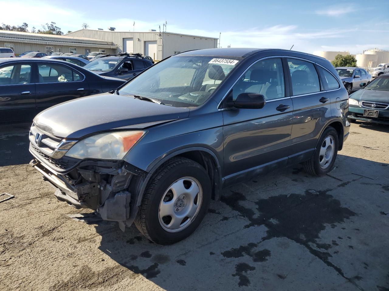 2011 HONDA CR-V LX
