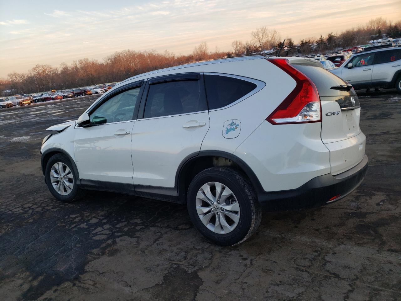 2014 HONDA CR-V EXL - Фото 2