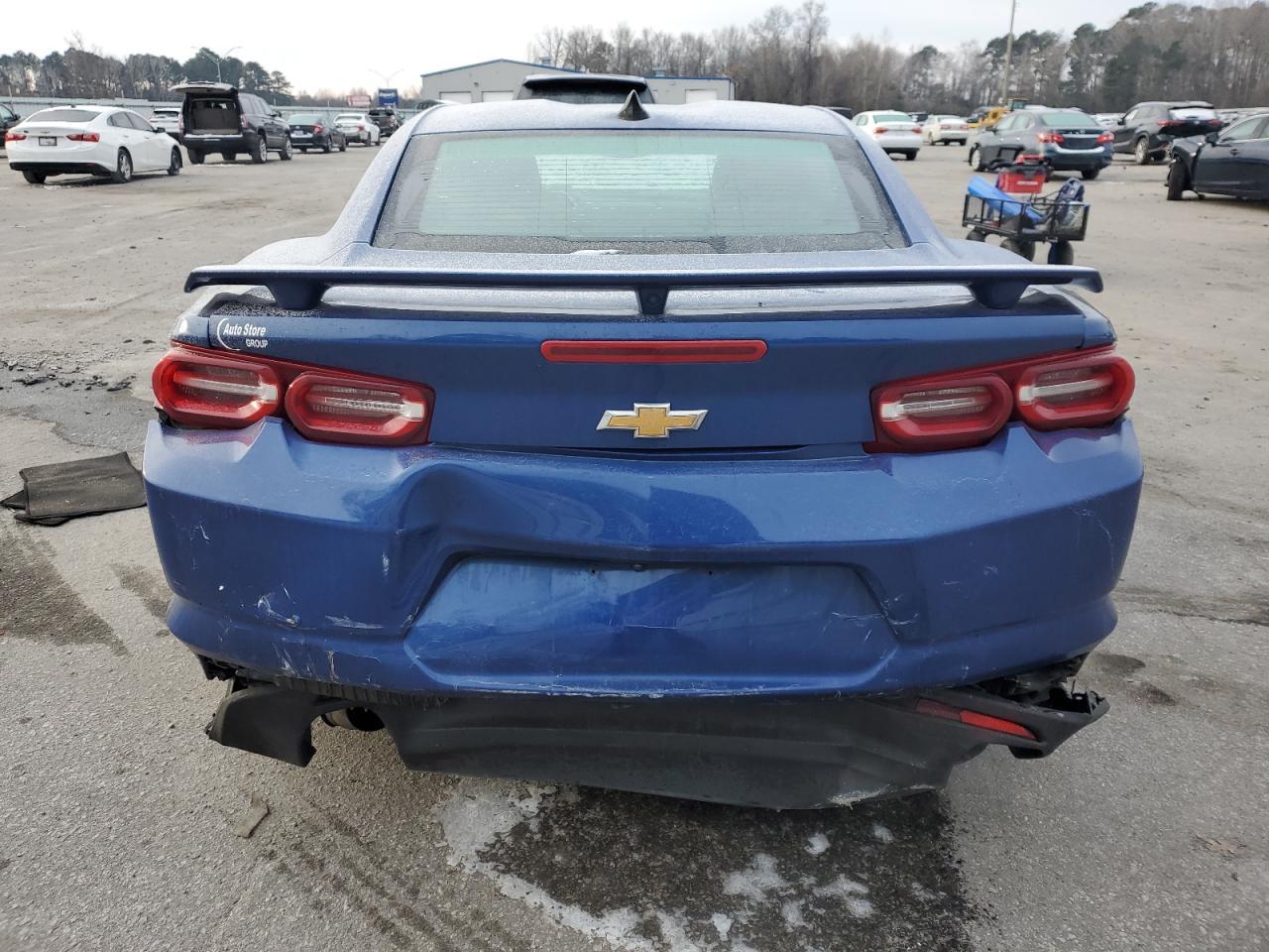 2019 CHEVROLET CAMARO LS - Фото 6