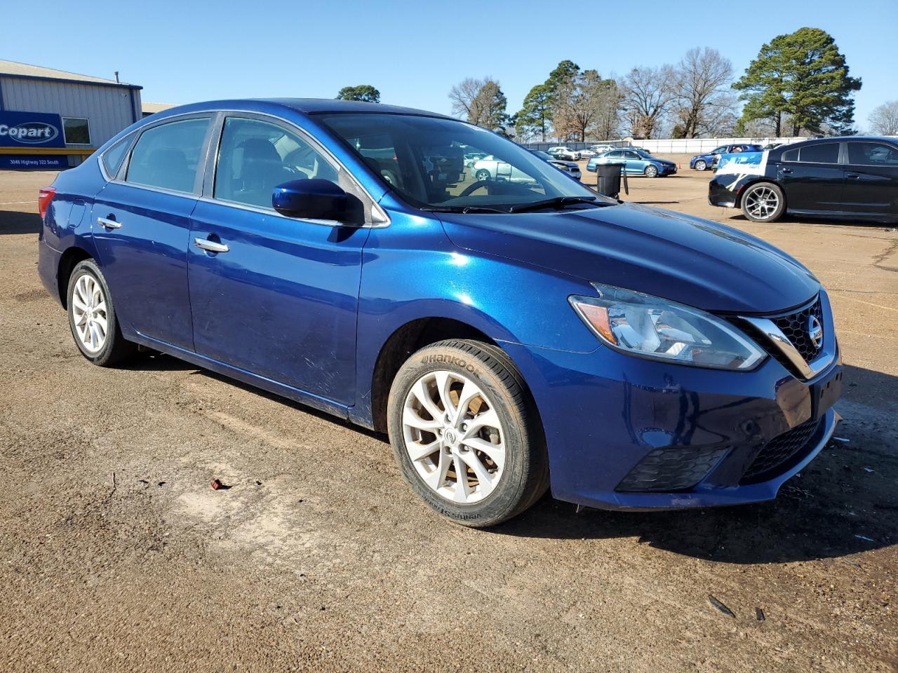2017 NISSAN SENTRA S - Фото 4