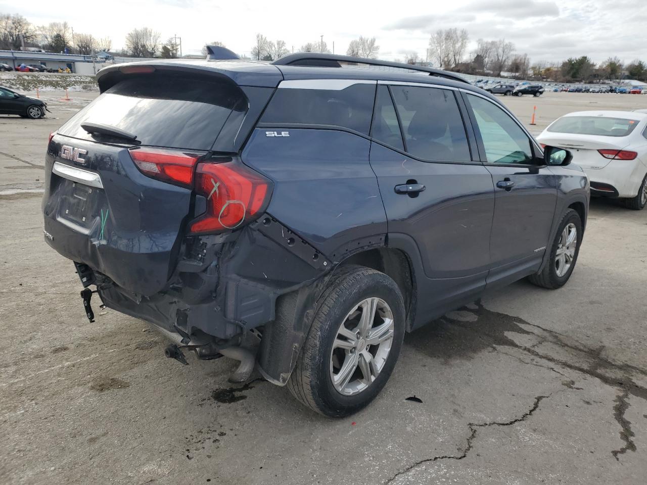 2019 GMC TERRAIN SL - Фото 3