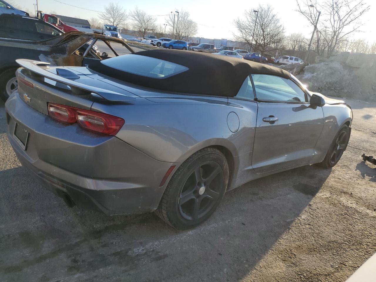 2020 CHEVROLET CAMARO LS - Фото 3
