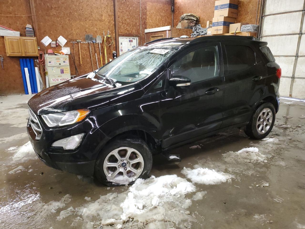 2018 FORD ECOSPORT S