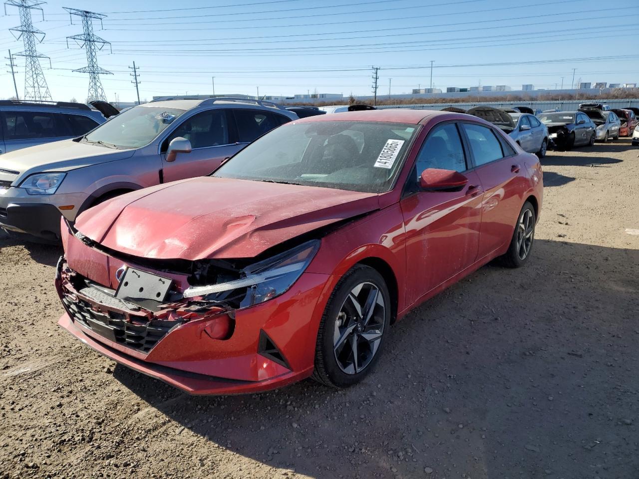2023 HYUNDAI ELANTRA SE