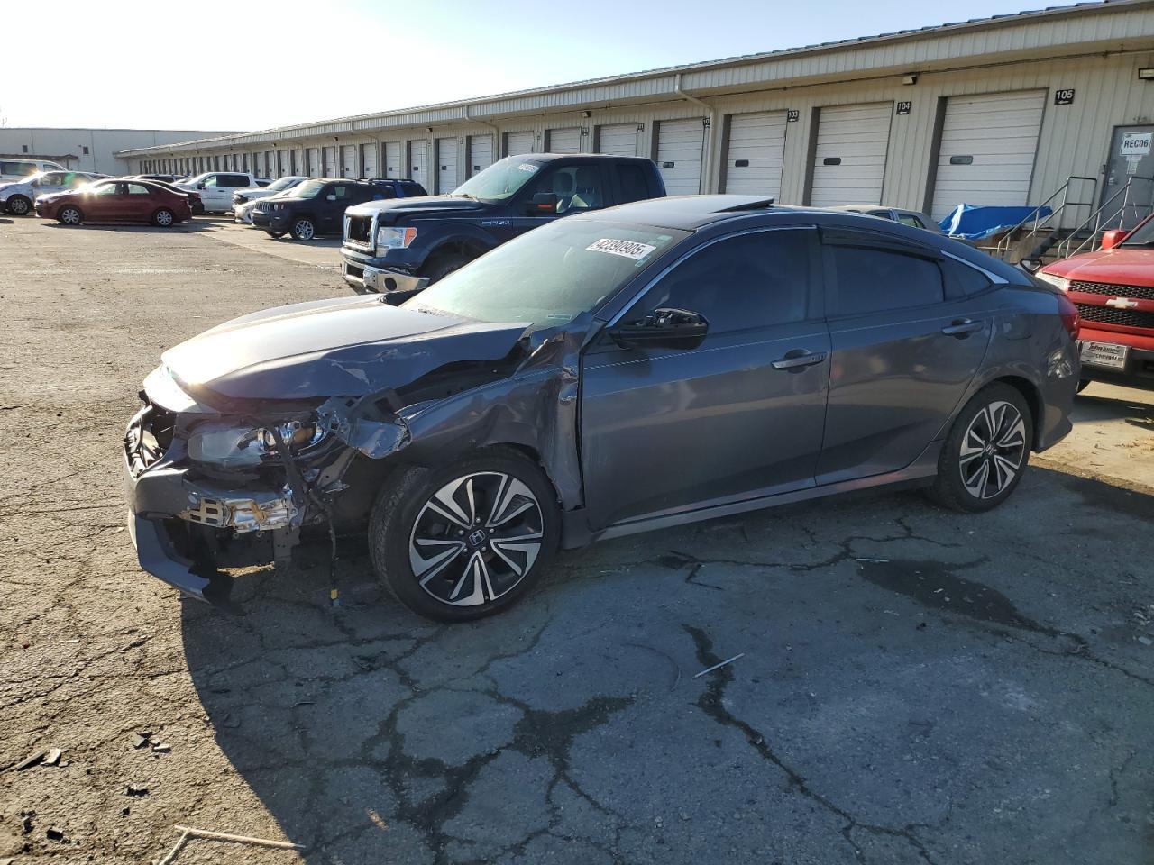 2016 HONDA CIVIC EX
