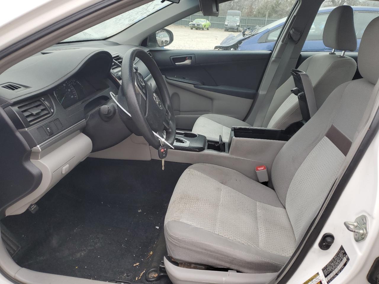2012 TOYOTA CAMRY BASE - Image 7