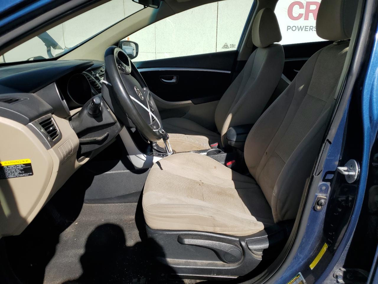 2016 HYUNDAI ELANTRA GT - Фото 7
