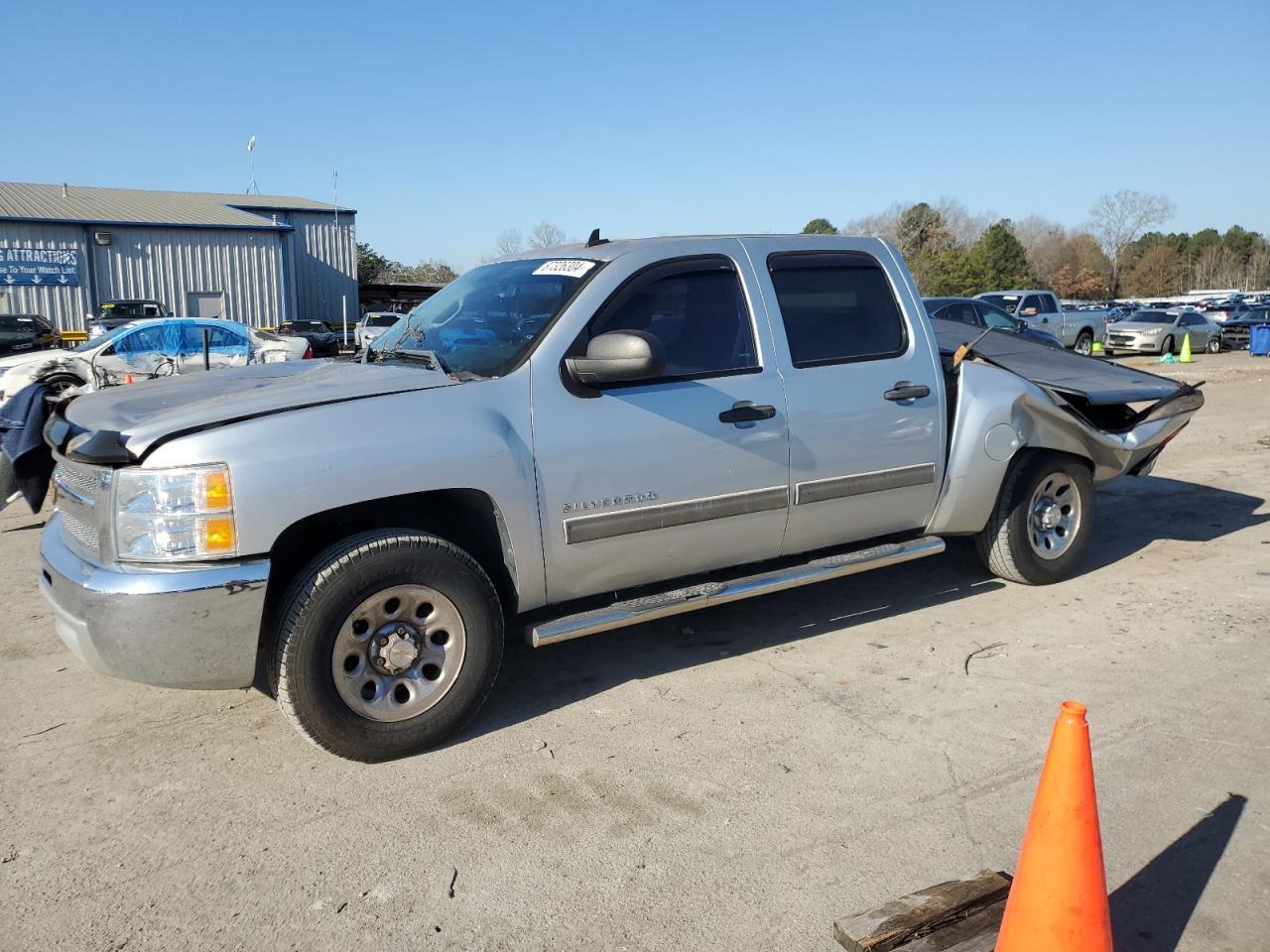 2013 CHEVROLET SILVERADO