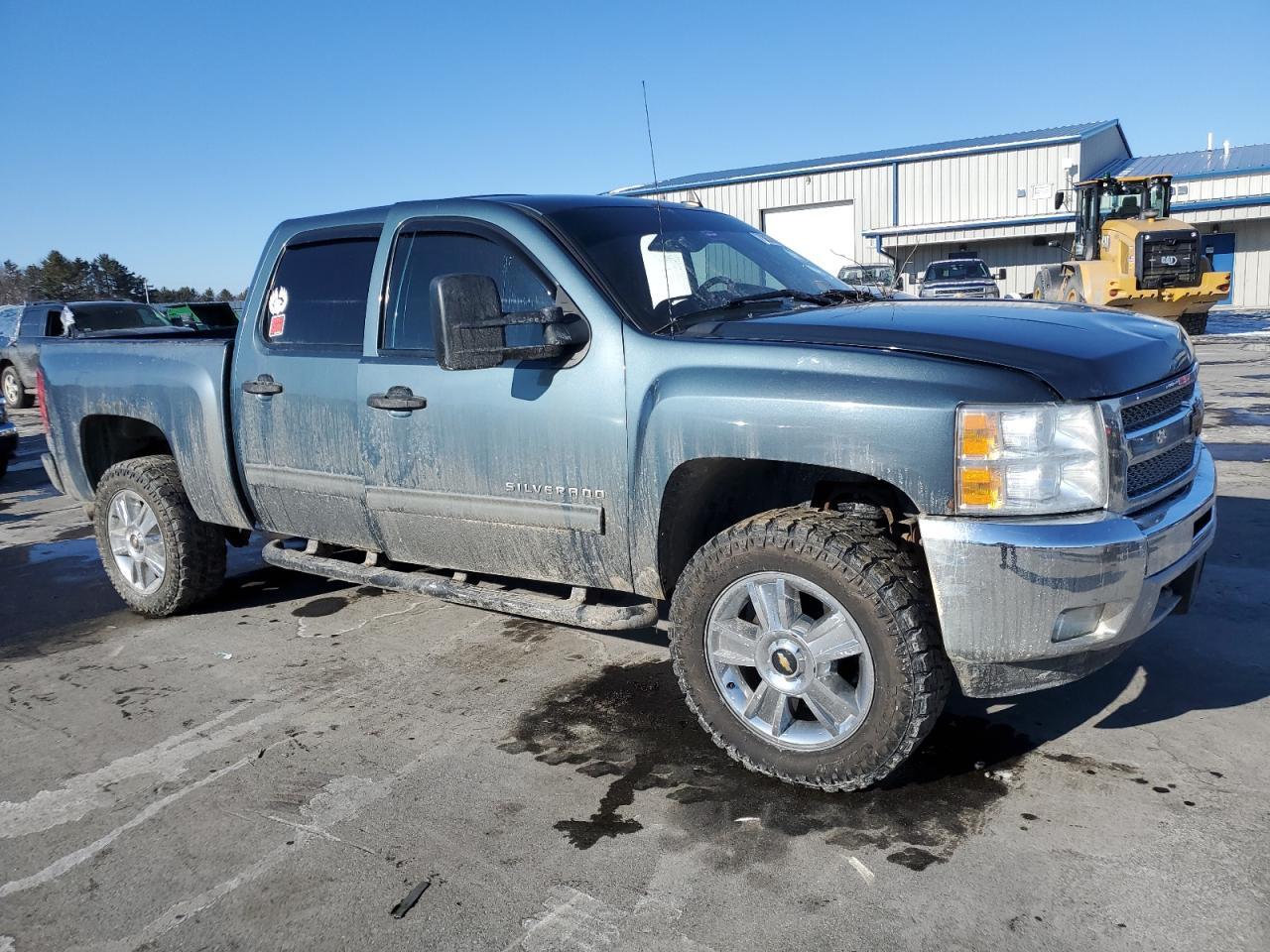 2012 CHEVROLET SILVERADO - Фото 4