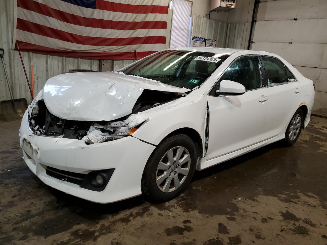 2012 TOYOTA CAMRY BASE