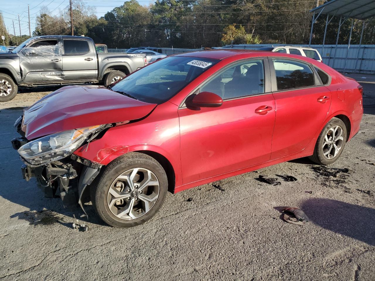 2021 KIA FORTE FE