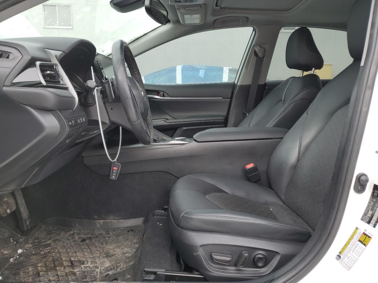 2022 TOYOTA CAMRY XSE - Фото 7