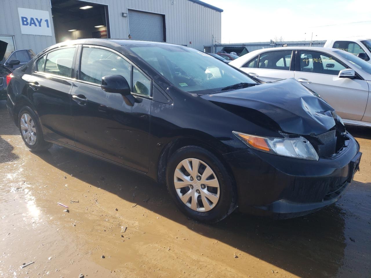 2012 HONDA CIVIC LX - Фото 4