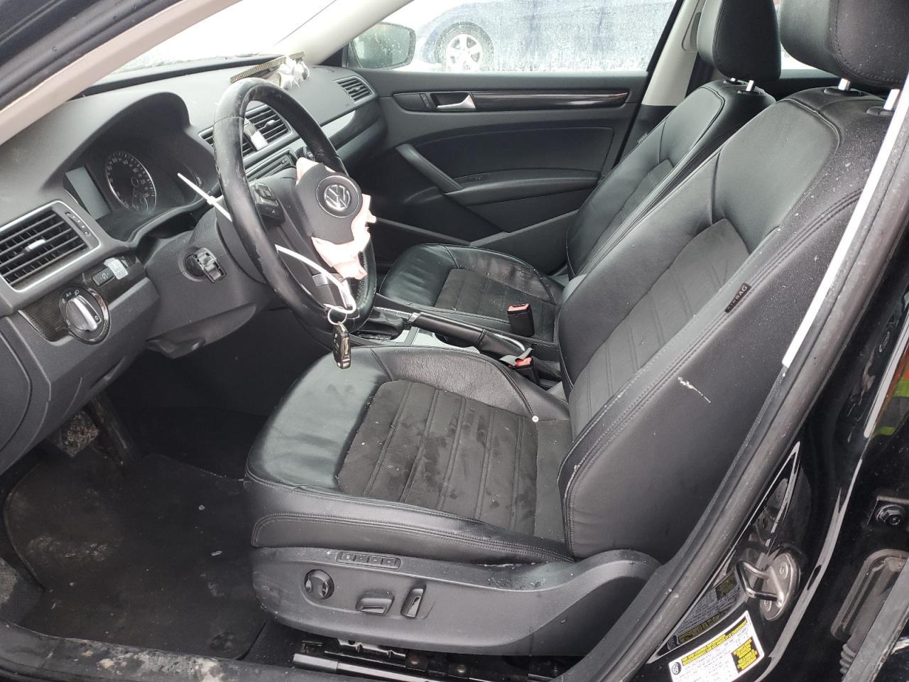 2014 VOLKSWAGEN PASSAT SEL - Фото 7
