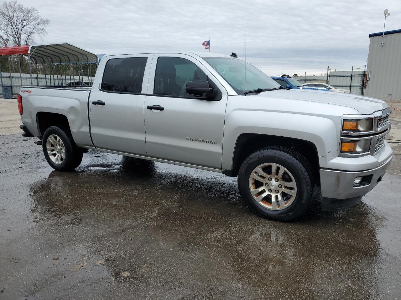 2014 CHEVROLET SILVERADO - Фото 4