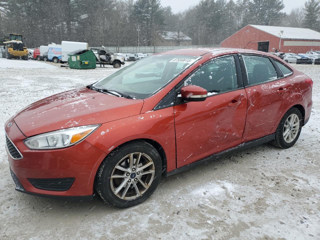 2018 FORD FOCUS SE