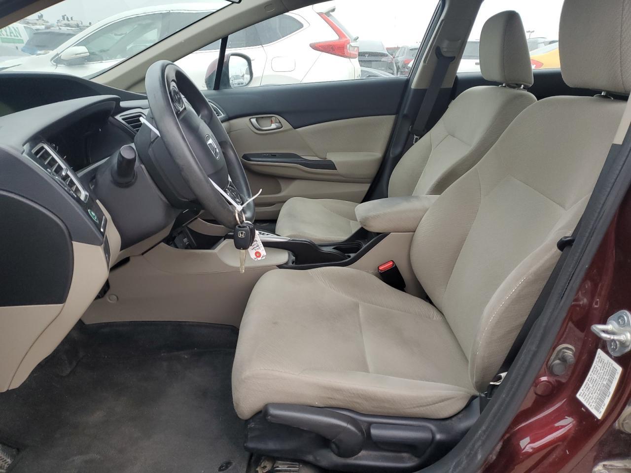 2013 HONDA CIVIC LX - Фото 7