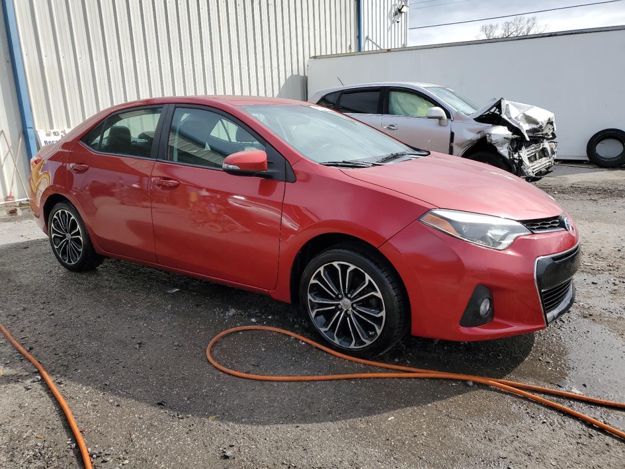 2014 TOYOTA COROLLA L - Image 4