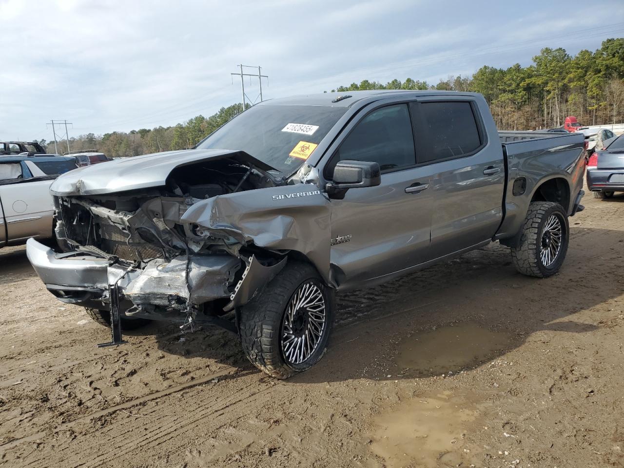 2020 CHEVROLET SILVERADO