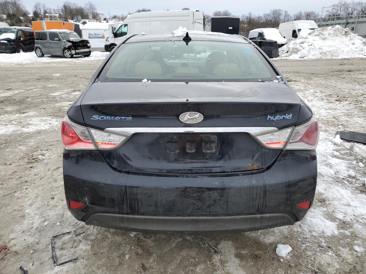 2013 HYUNDAI SONATA HYB - Фото 6