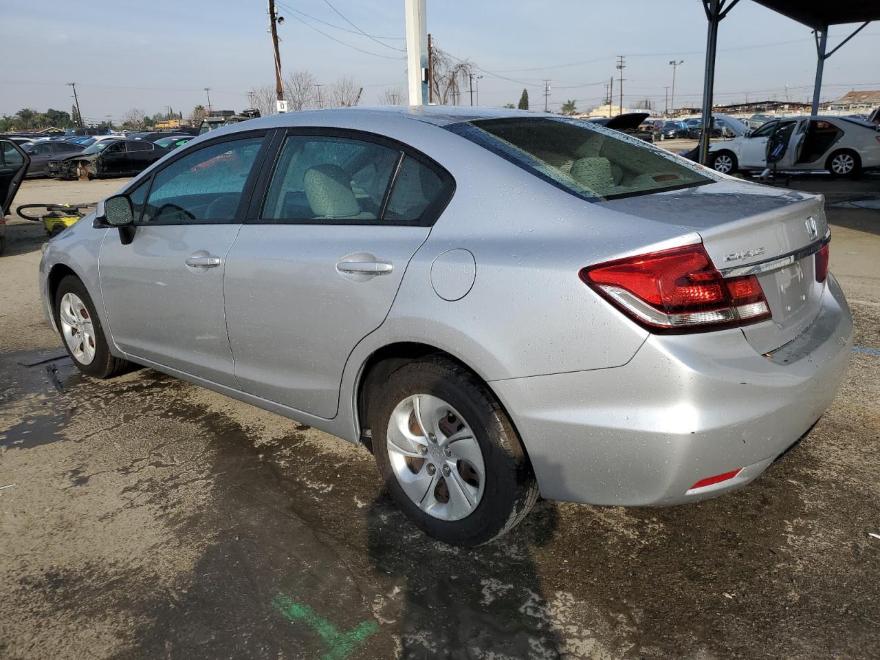2013 HONDA CIVIC LX - Image 2